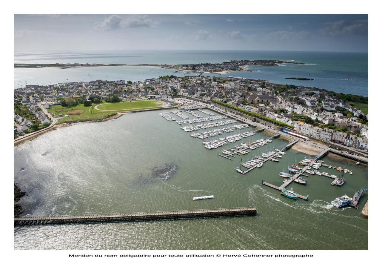 Etape En Bretagne Apartment Порт-Луи Екстериор снимка