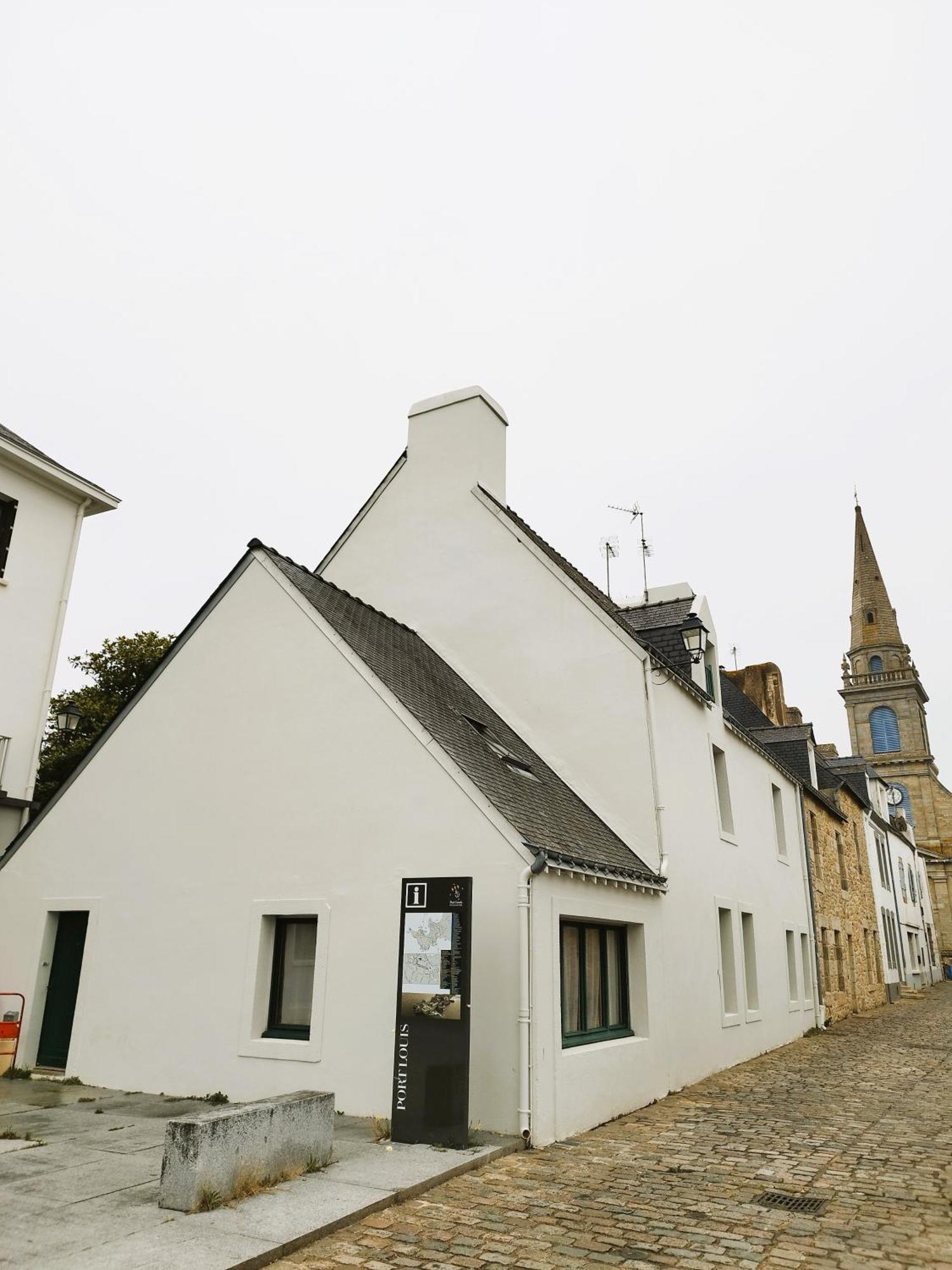 Etape En Bretagne Apartment Порт-Луи Екстериор снимка